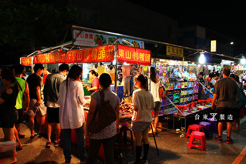 台東景點 台東觀光夜市