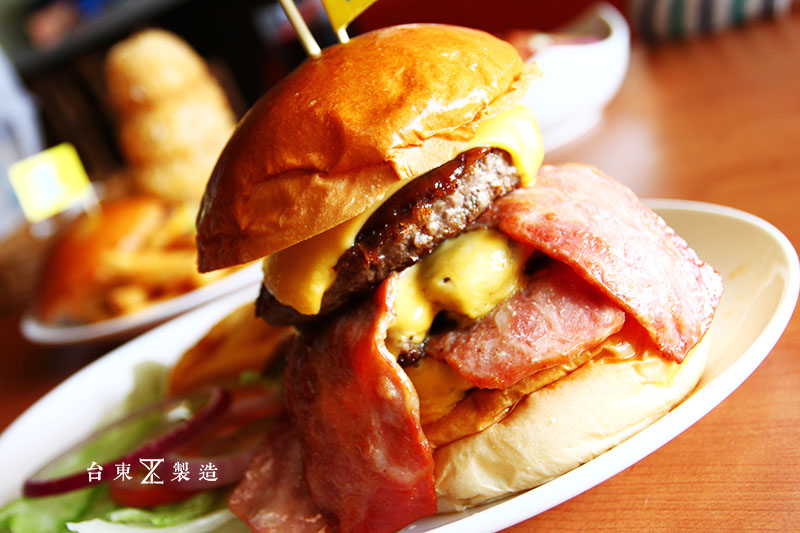 台東美食 sam's burger (10)