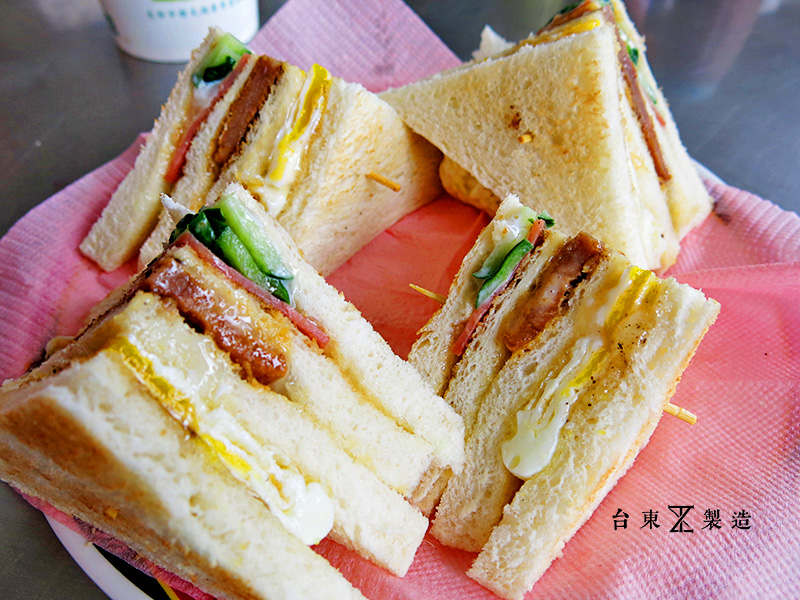 台東早餐推薦中華早點15