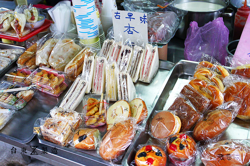 台東美食 同進商號雜貨店傳統早餐 (6)