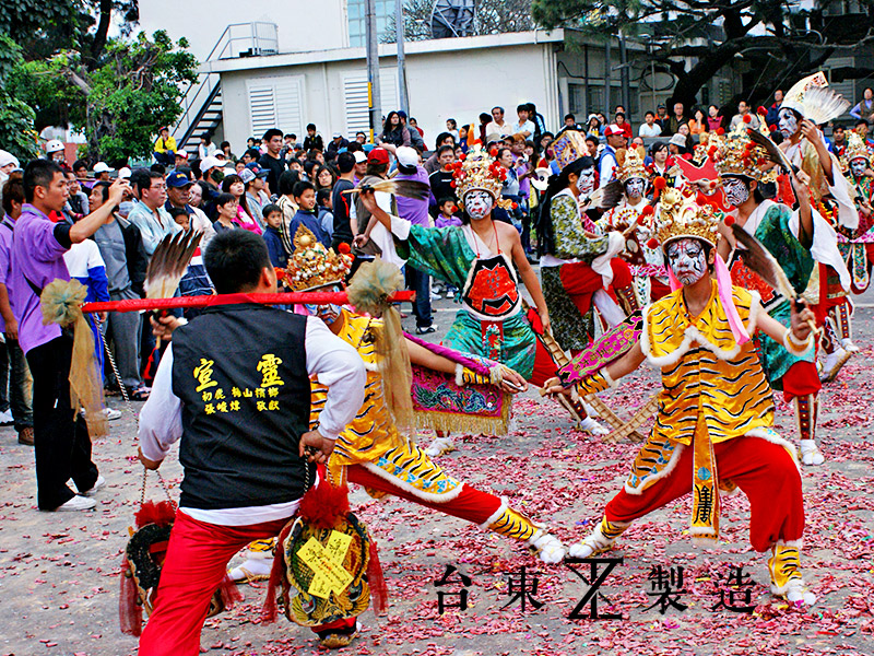 台東元宵炸寒單陣頭14