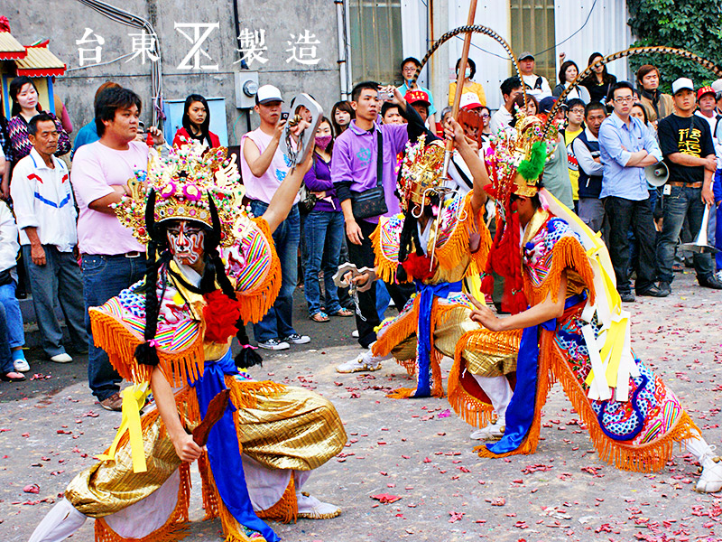 台東元宵炸寒單陣頭17