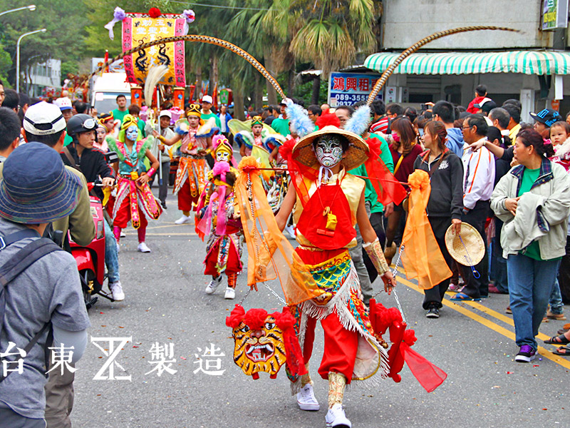 台東元宵炸寒單陣頭19