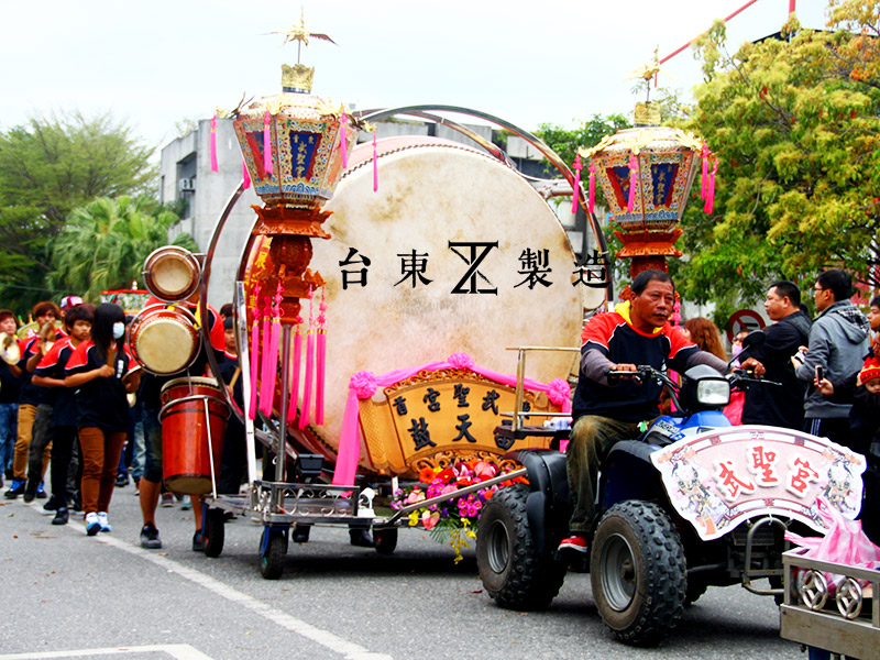 台東元宵炸寒單陣頭2