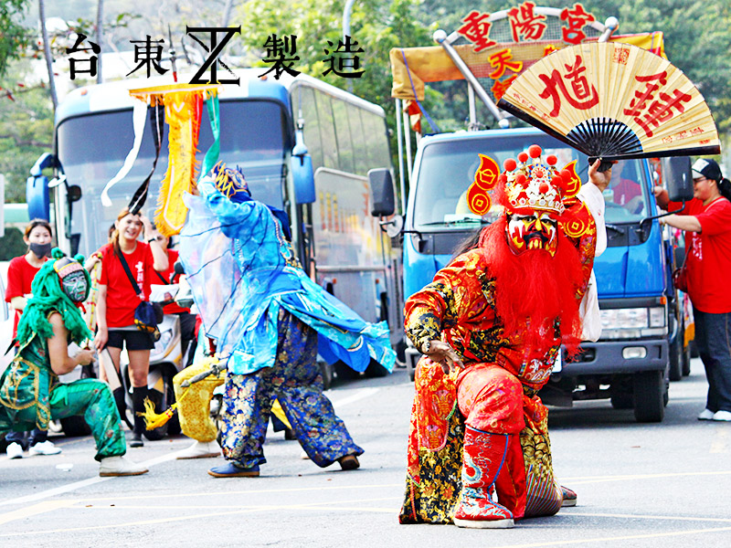 台東元宵炸寒單陣頭29