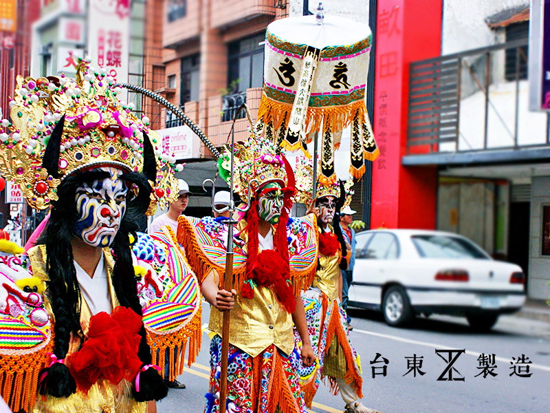 台東元宵炸寒單陣頭3