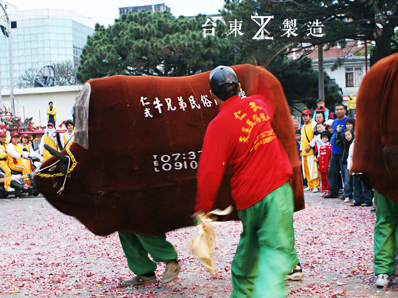 台東元宵炸寒單陣頭37