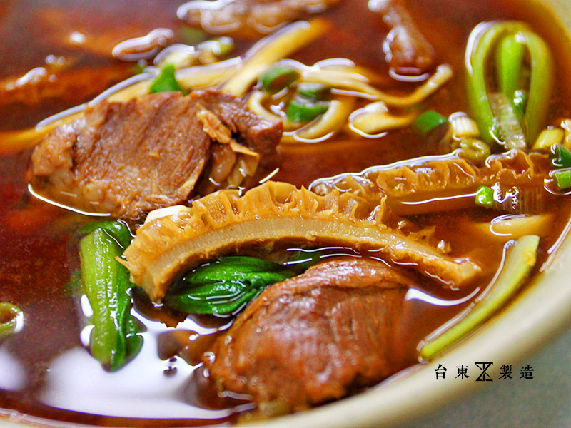 台東美食成功皇家山東牛肉麵5