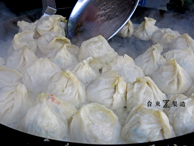 台東鹿野阿丁中西式早點水煎包 (2)