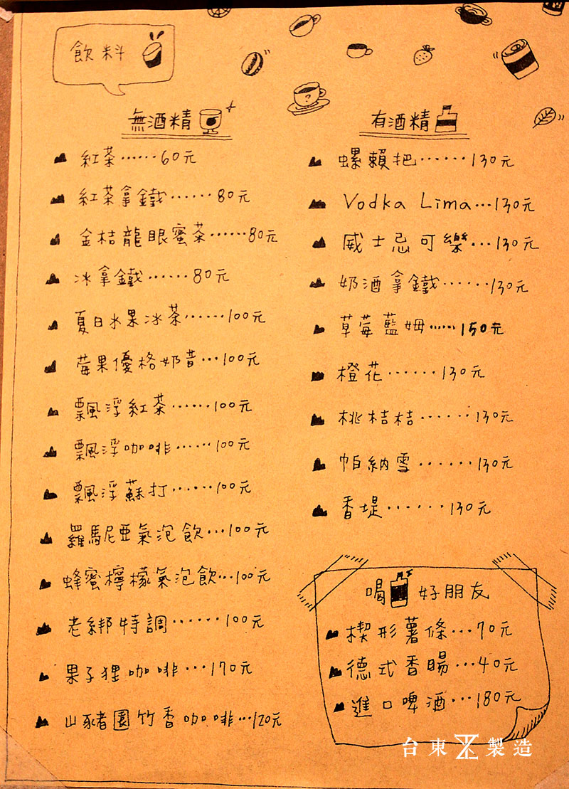 享樂商號台東市區下午茶 (4)
