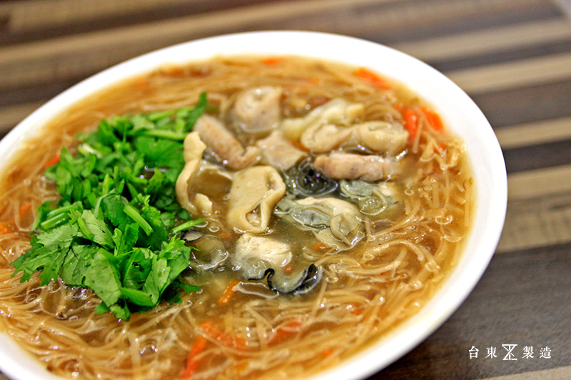 台東市區美食客來吃樂綠豆算蚵仔麵線 (5)