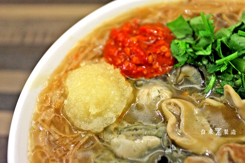 台東市區美食客來吃樂綠豆算蚵仔麵線 (9)