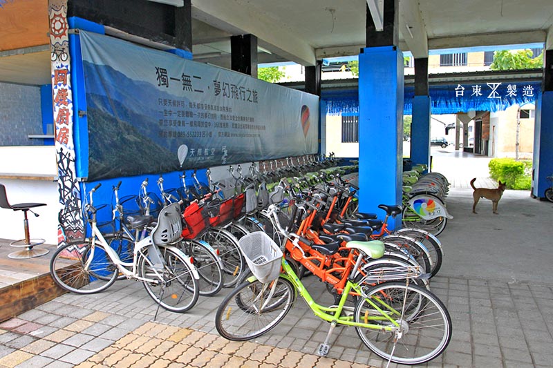 台東市區鐵道步道單車阿度的店糖廠店 (4)